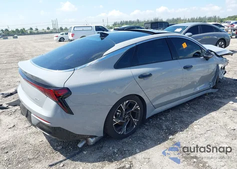 2025 Kia K5 Gt-Line from USA, damaged, VIN KNAG64J75S5327447